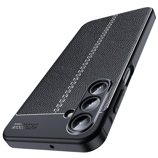 DABUNA Funda para Samsung Galaxy A16 5G Case Uso Rudo Protector de Cámara Duradero Suave Antihuellas Protector Cover (Negro)