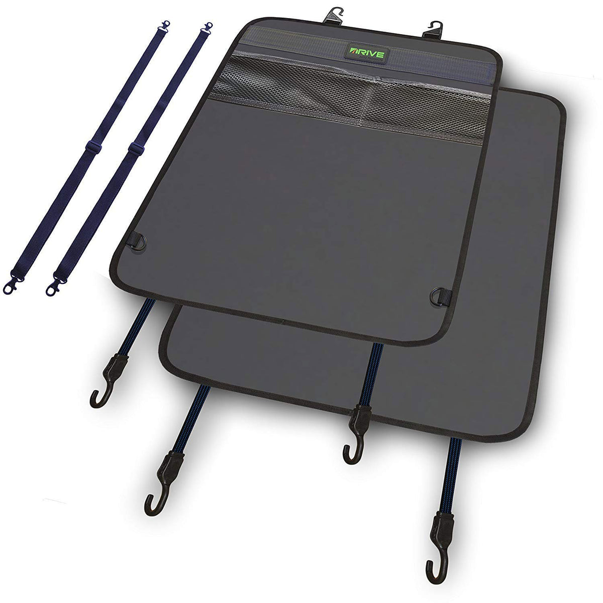 Protector de Asiento Kick Mat Parent Negro Resistente para Papás