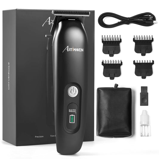 Kit de Aseo Artimaven Premium Azul Recorte Profesional para Hombre