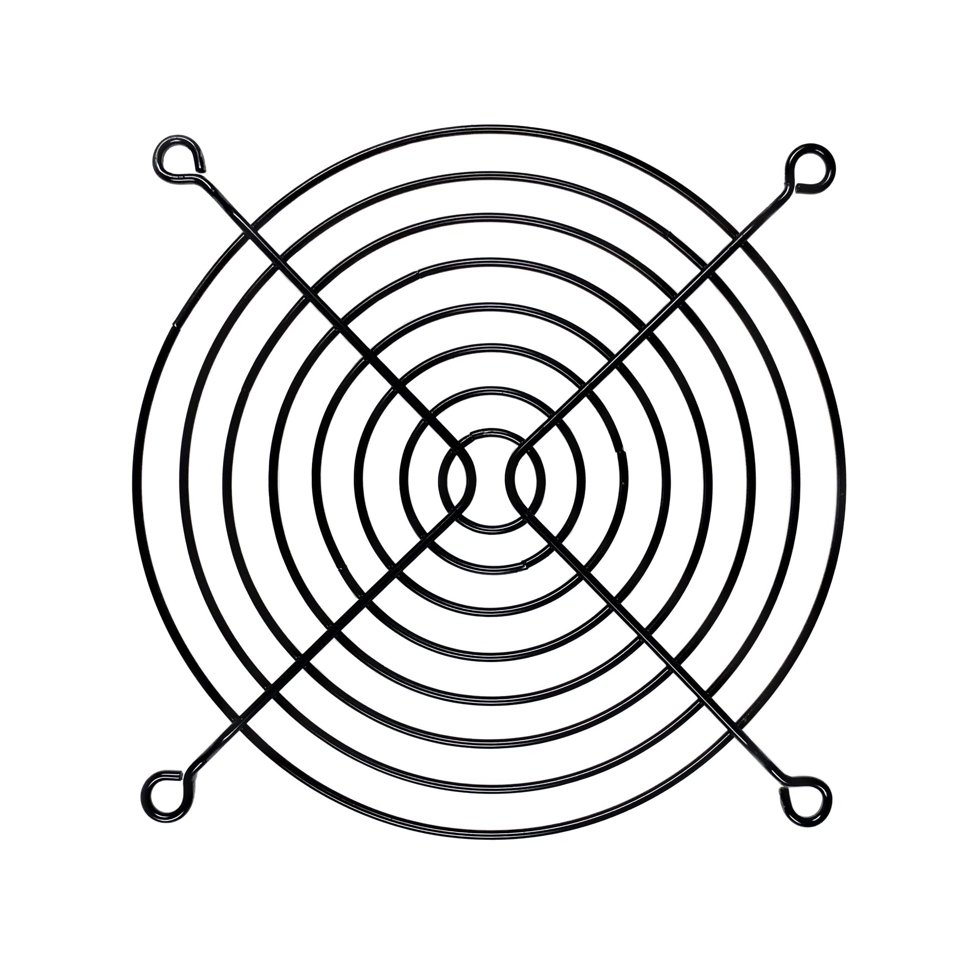 Parrillas 120 mm Dedo Negro Paquete de 8