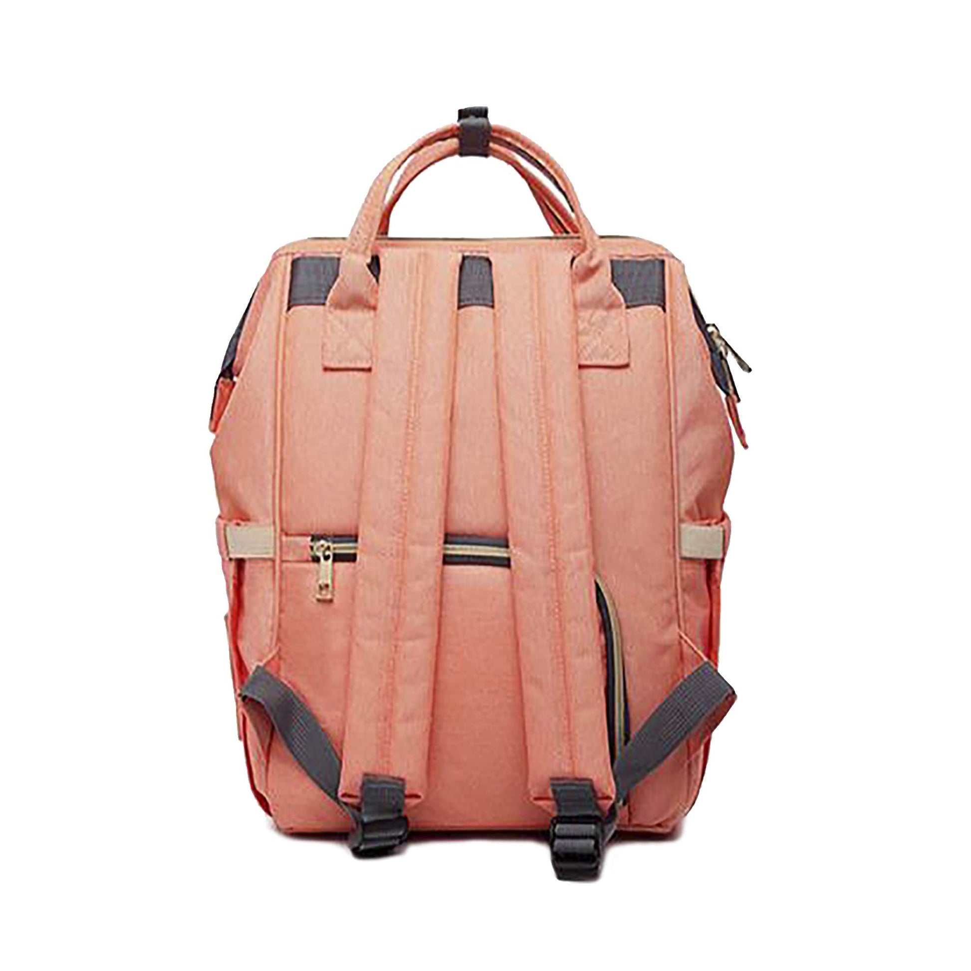 MONZÒ, Mochila Pañalera Multifuncional, Organizador para Viaje (VERDE)