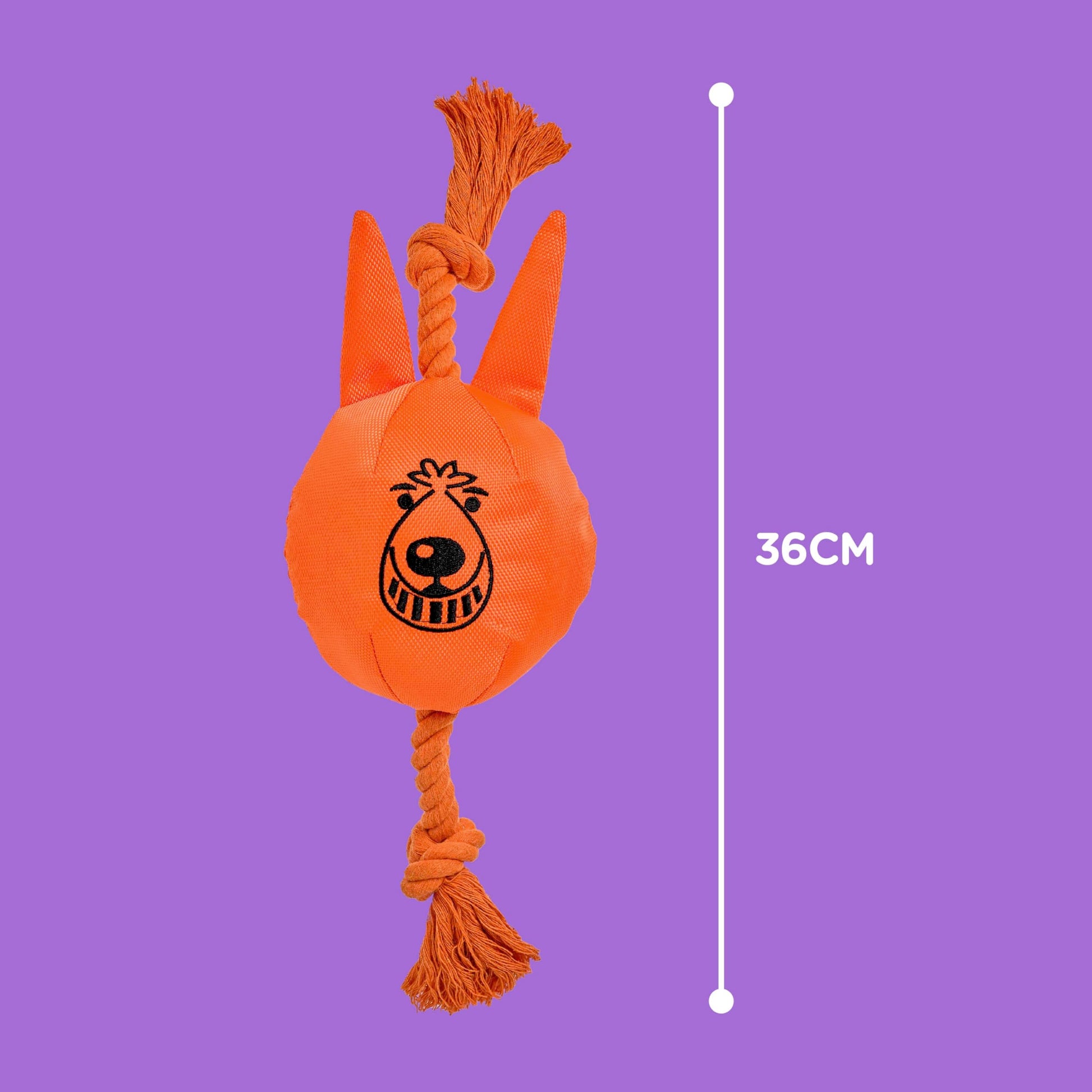 Good Boy - Juguete para Perro con Cuerda para Jalar - Juguete Interactivo muerde jala y estira - Juguete Suave para Perro - Juguete de Material Resistente