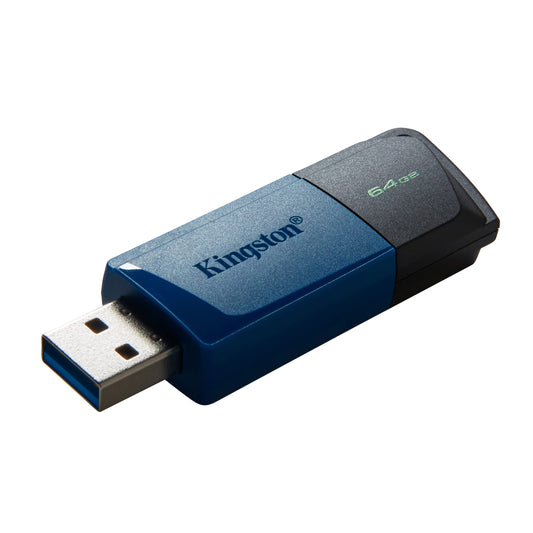 Kingston USB Data Traveler Exodia M, Capacidad: 64GB, Kit (2x64GB) USB 3.2 Gen 1 (DTXM/64GB)