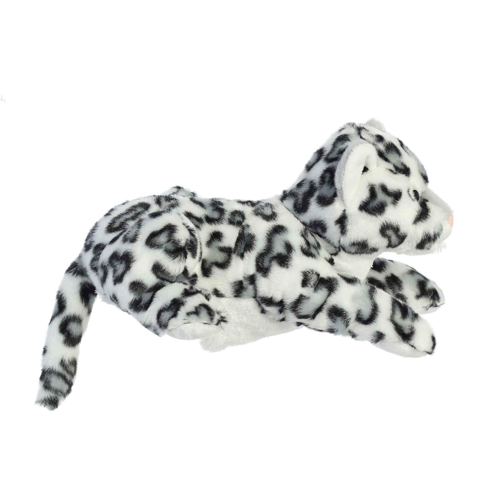 Marioneta de Mano Aurora Leopardo de Nieve 30.48cm