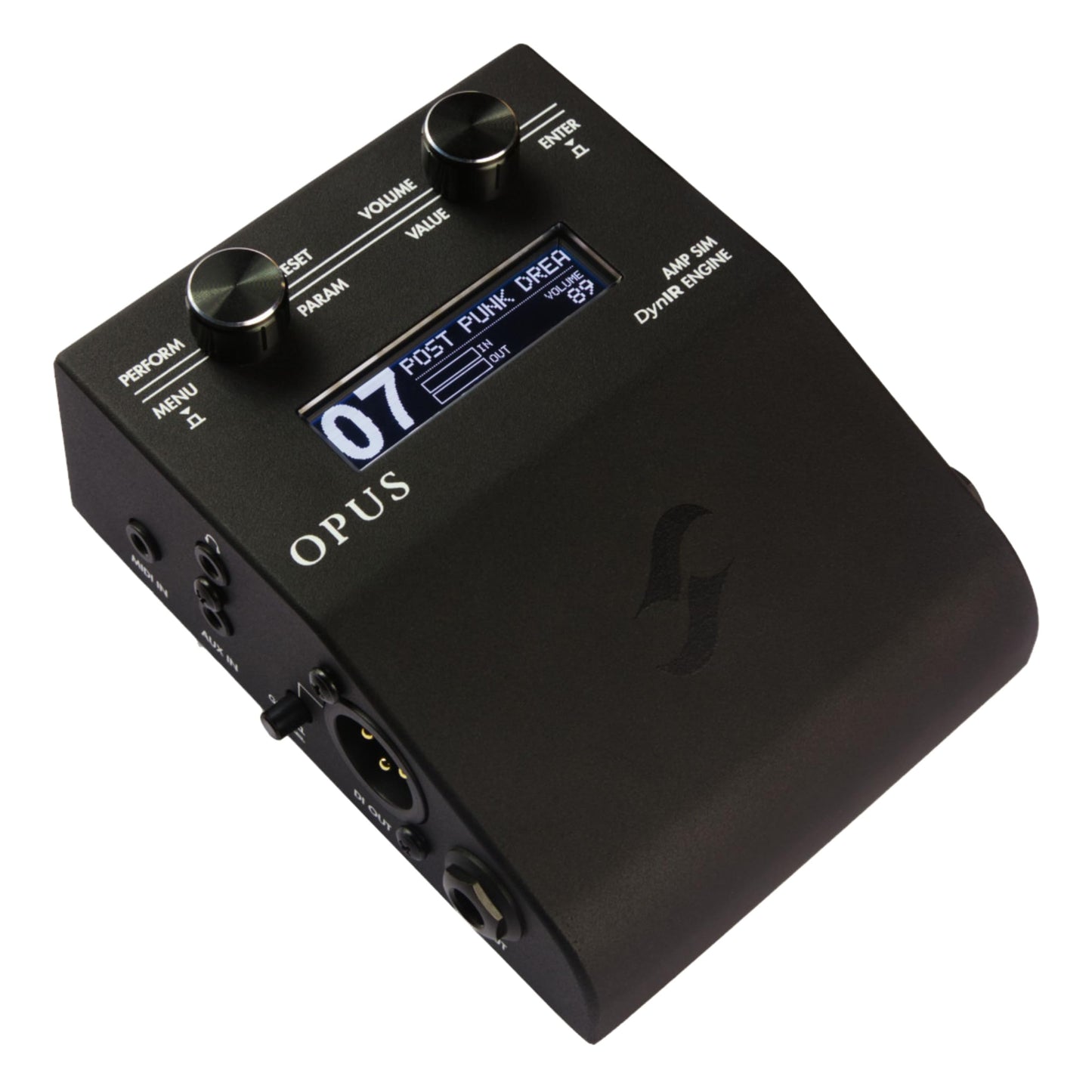 Pedal Simulador de Amplificador Two Notes Opus con Motor DynIR