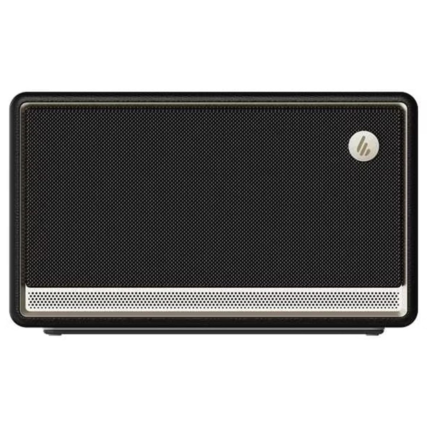 Edifier ES300 Altavoz WiFi y Bluetooth – 60 W Hi-Res Audio, AirPlay 2, LDAC, batería de 12 Horas, multiroom, USB y AUX, iluminación Ambiental, Carcasa de Madera, Control de aplicación, Altavoz
