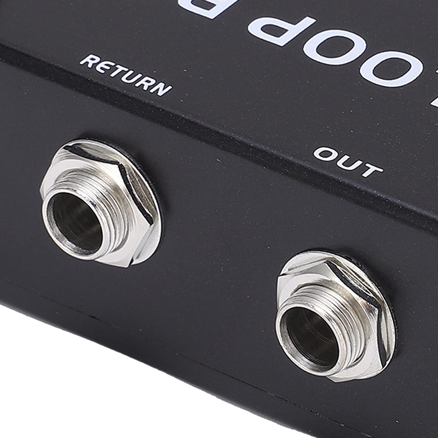 HERCHR Mini Loop Box Pedal De Efectos De Guitarra Amplificador De Guitarra Eléctrica Interruptor De Pie True Bypass Loop Switcher