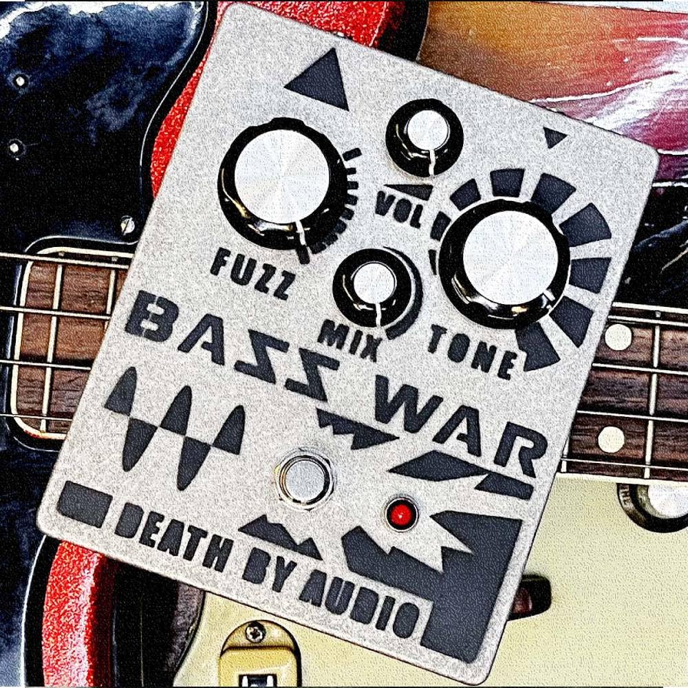 Death by Audio Bass War Fuzz - Pedal de distorsión