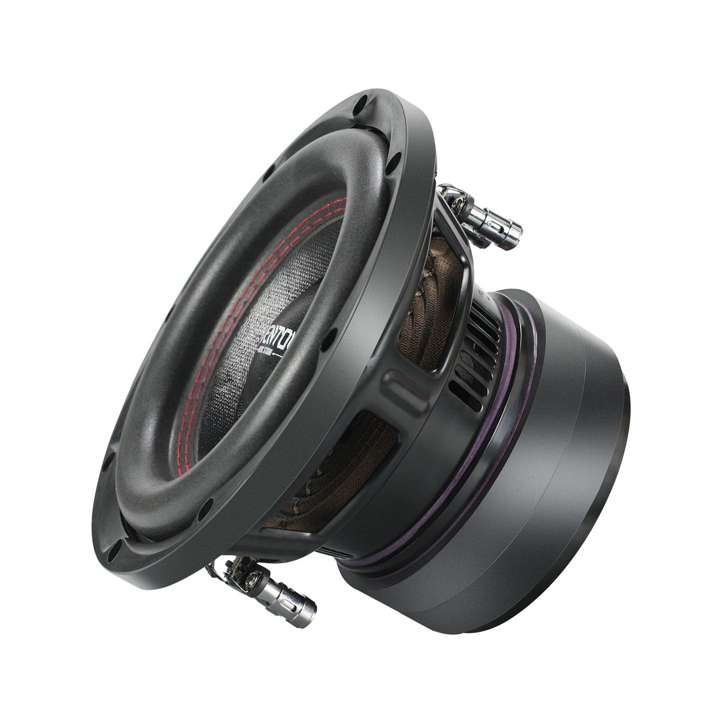 Seventour Subwoofer para coche de 8 pulgadas, 700 vatios de potencia máxima, audio para coche dual de 4 ohmios, subwoofer para coche (8" - Dual 4 ohmios)