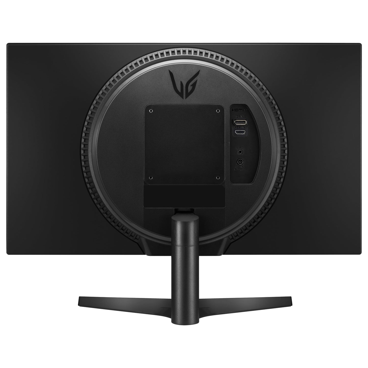 LG 24GS60F-B Ultragear 24" Monitor para juegos FHD (1920 x 1080) 180Hz 1ms AMD FreeSync G-Sync compatible HDR10 HDMI DisplayPort Negro