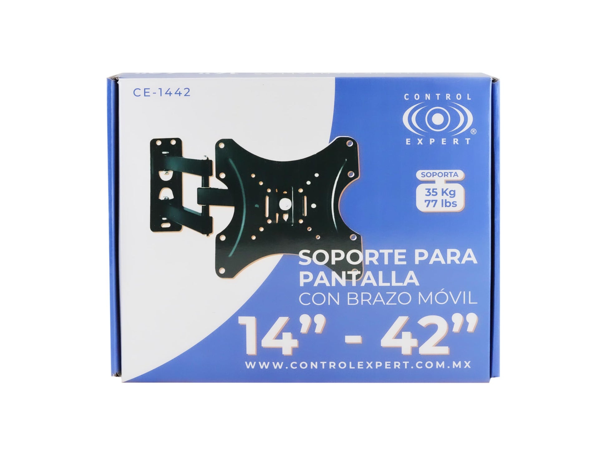 CONTROL EXPERT Soporte Fijo Pantallas Y Monitores Led LCD 14 A 43 Pulgadas