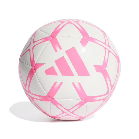 adidas Starlancer Club Ball, Unisex, Blanco/Rosa Solar, 5