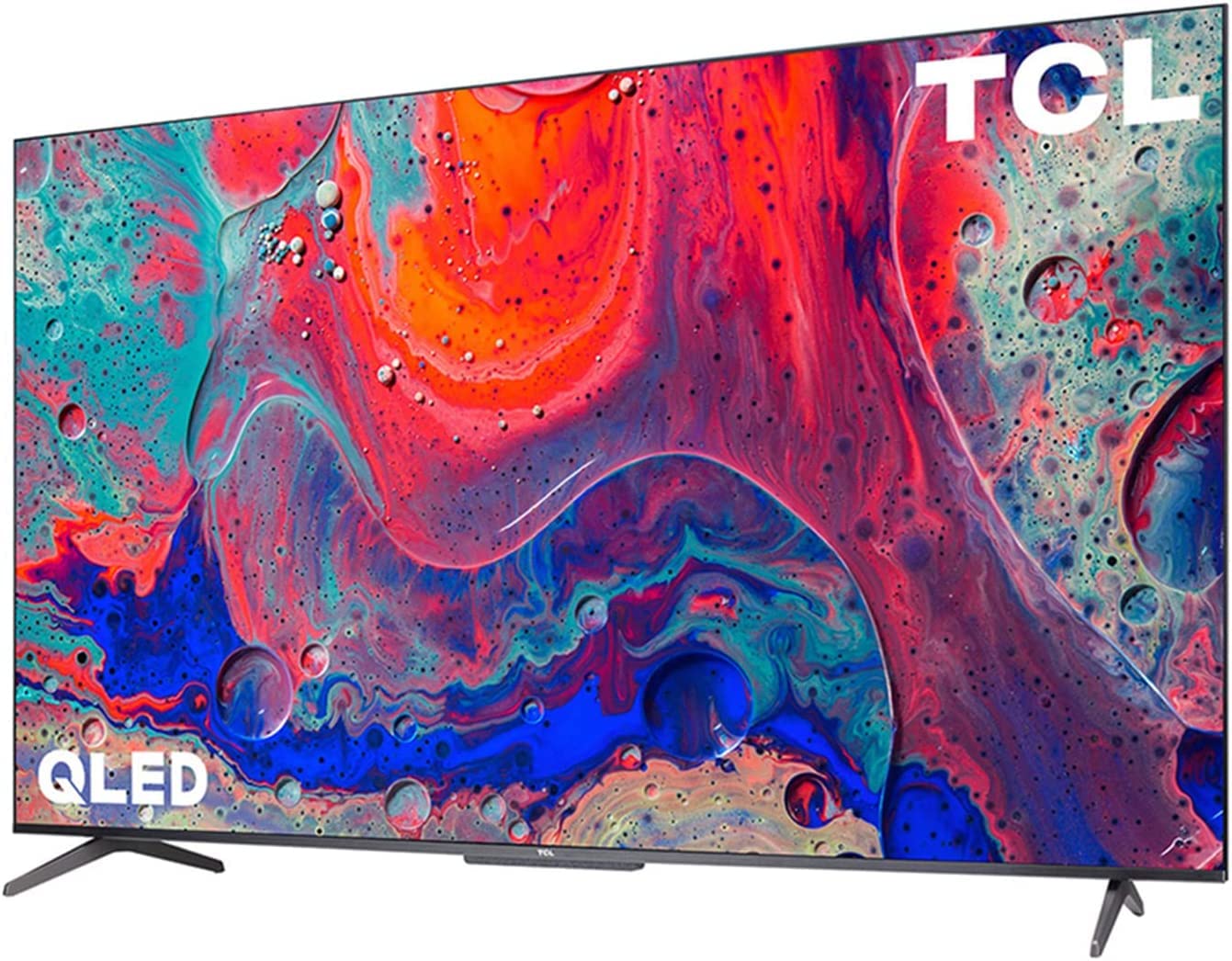 Smart TV TCL 65" QLED UHD 4K Google TV Pantalla