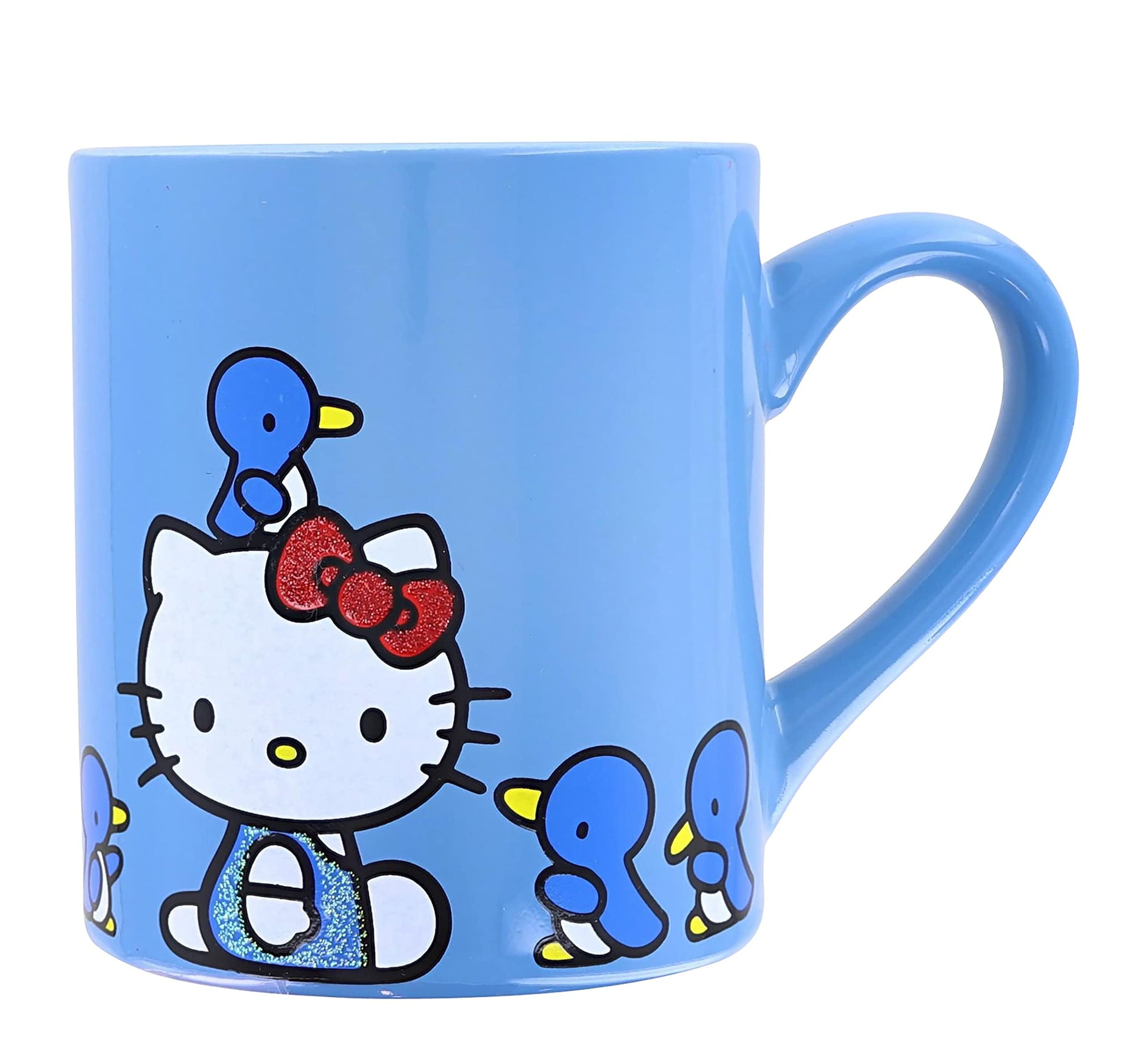 Taza de Cerámica Sanrio Hello Kitty Azul Brillante