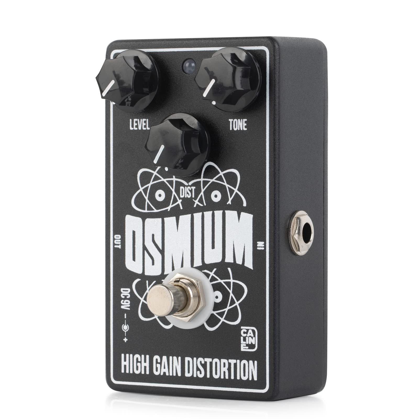 Caline CP-501 Pedal de efecto de guitarra de distorsión de alta ganancia para guitarra eléctrica y bajo