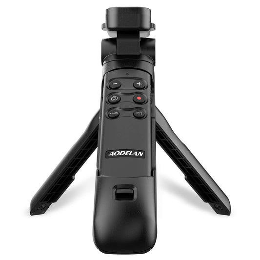 AODELAN - Trípode inalámbrico con control remoto para Vlogging, para Sony ZV-E10, ZV-1F, ZV-E10 II, a6100, a6400, a6600, a7 III, a7R III, a7R IV, a9, a9 II, reemplazar Sony GP-VPT2BT