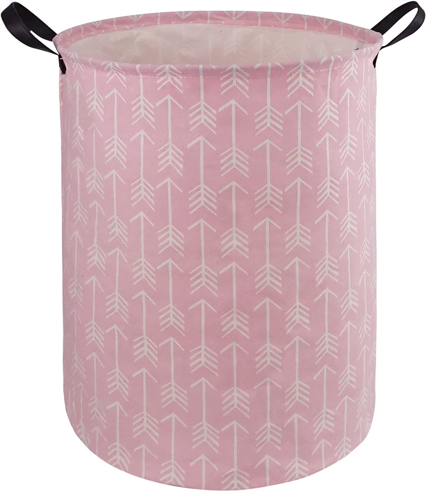DUYIY - Cesta de lavandería para niños, cesta de almacenamiento para lavandería, cesta de almacenamiento para ropa, guardería, cesta de regalo con asas (flecha)