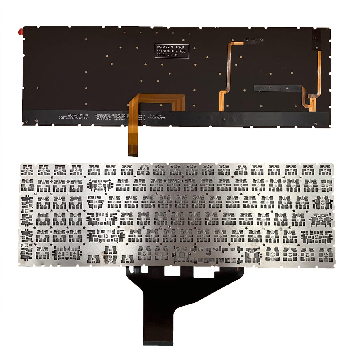 Teclado para Portátil Tiugochr EE. UU. Colorido HP OMEN 15-DC 15-DH 15T-DC 17-CB 15-DC0153TX