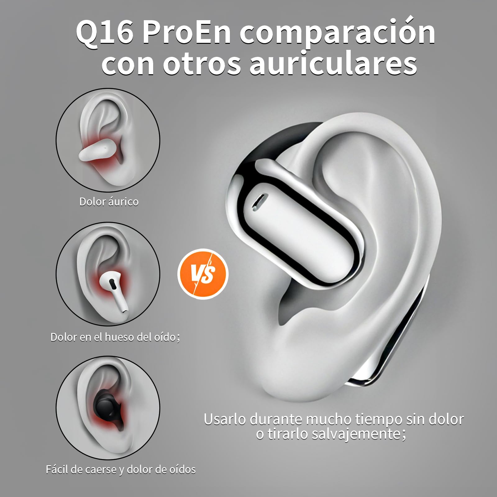 INMUA Auriculares de traducción de idiomas AI, Auriculares de traducción Bluetooth AI 3 en 1,con auriculares con pantalla LED, control táctil,de traducción bidireccional para viajes, negocios.