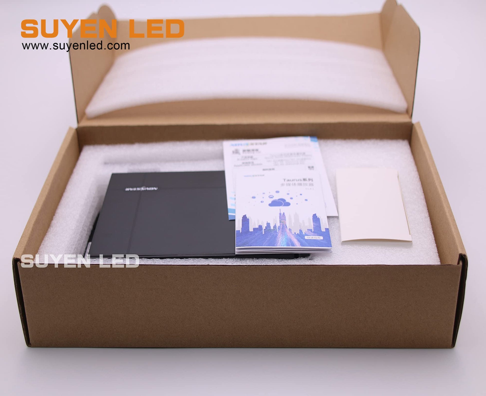 Controlador de Pantalla LED TB1 NovaStar Taurus Series Reproductor Multimedia