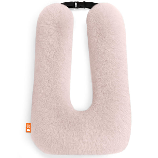 Almohada de Viaje Baby Uma Gris Suave Forma de U para Niños