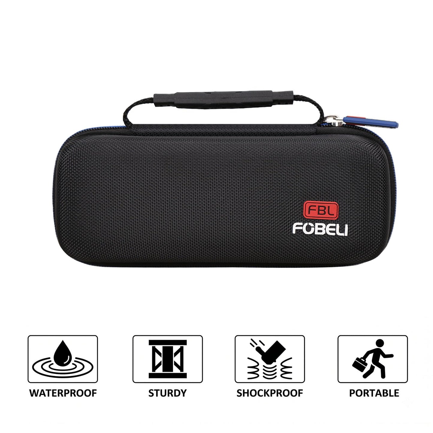 FBLFOBELI - Carcasa rígida de EVA para Philips Norelco Bodygroom Series 7000 para cortadora y afeitadora de cuerpo y manscaping BG7030/49 (solo funda)