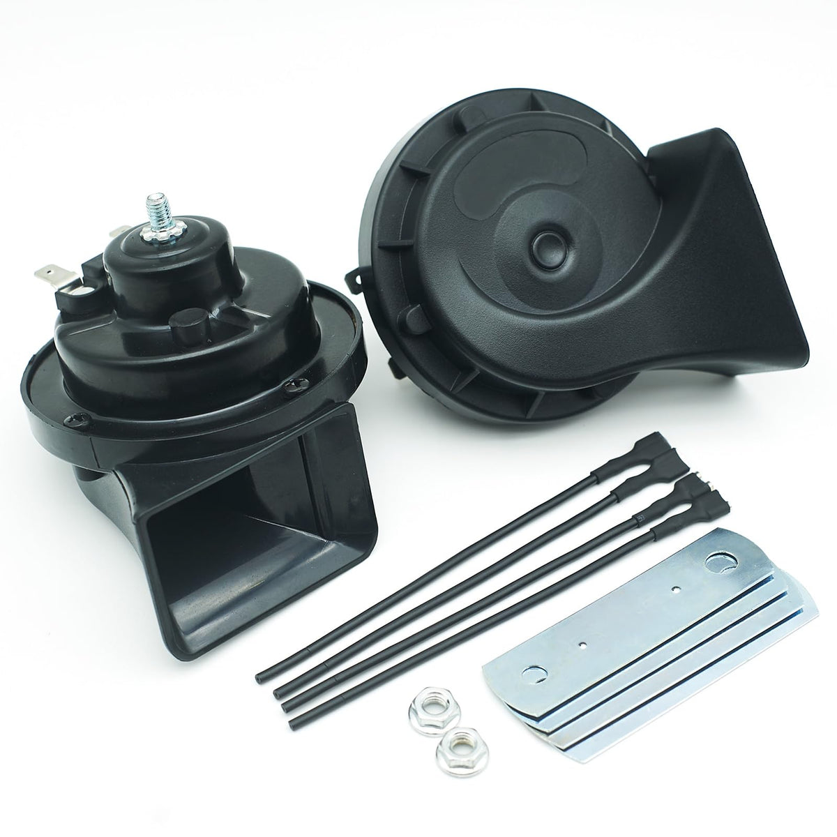 Bocina de Coche Neoget Alta y Baja Resistente al Agua Universal para Vehículos de 12 V