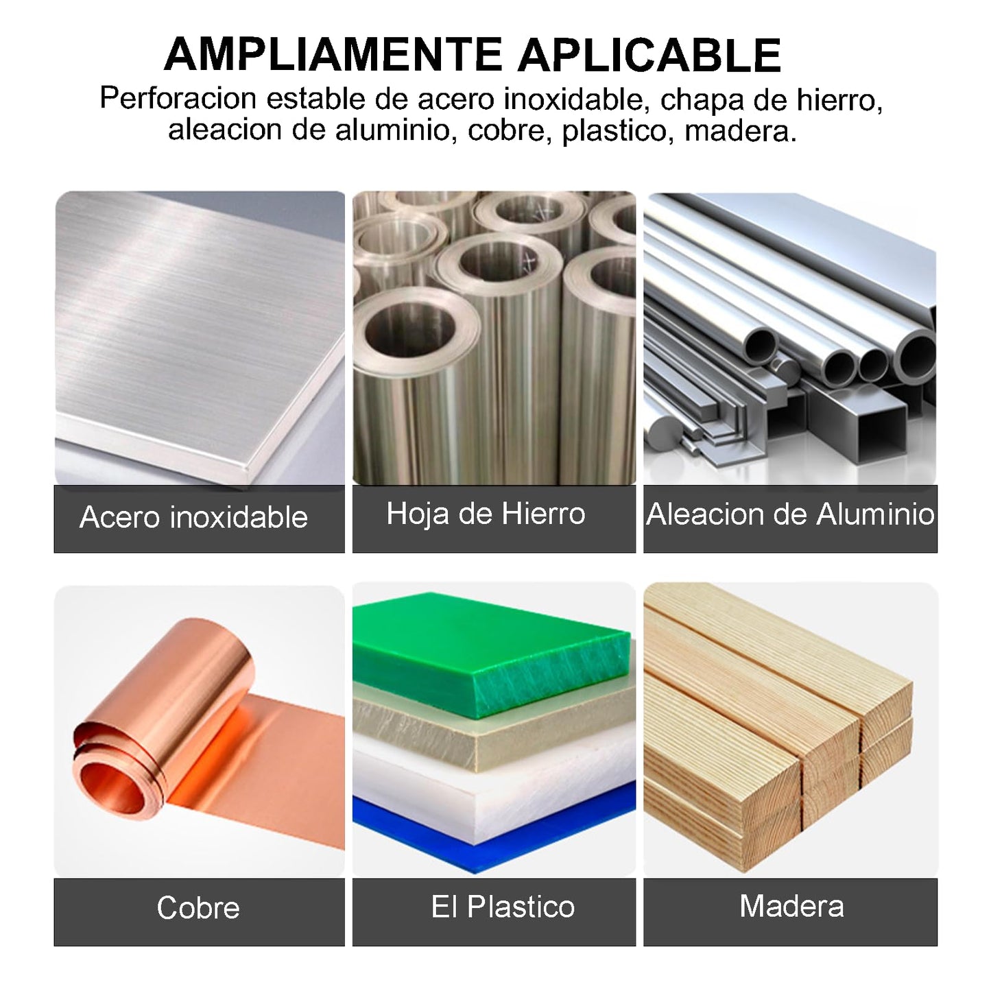 Brocas para Metal, Juego de Brocas de Alta Velocidad de 25 PCS, Extremadamente Resistentes al Calor para Taladrar Agujeros en Metal Duro, Acero Plástico, Hierro Fundido