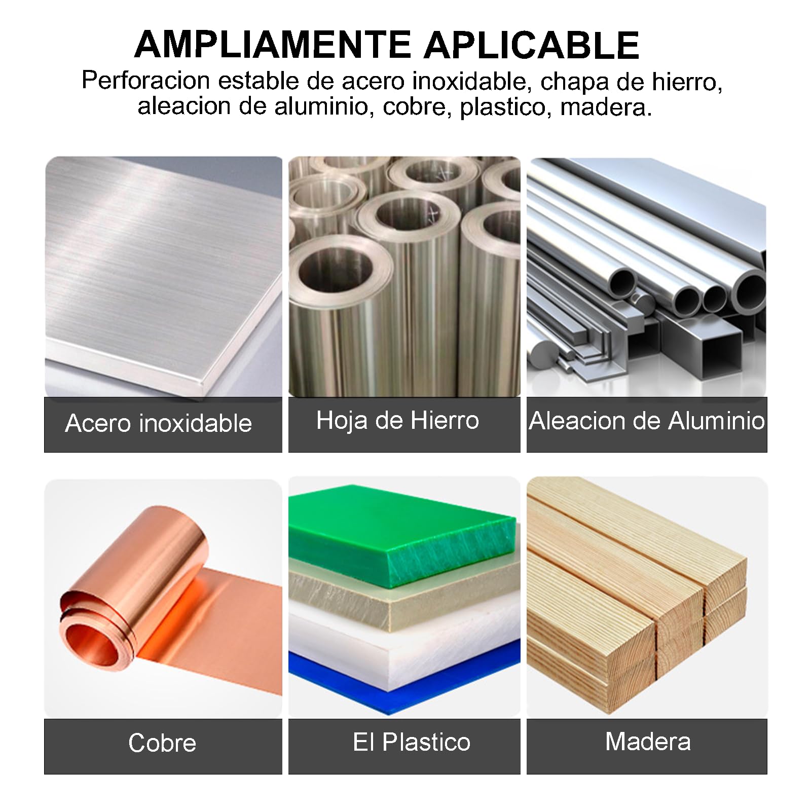Brocas para Metal, Juego de Brocas de Alta Velocidad de 25 PCS, Extremadamente Resistentes al Calor para Taladrar Agujeros en Metal Duro, Acero Plástico, Hierro Fundido