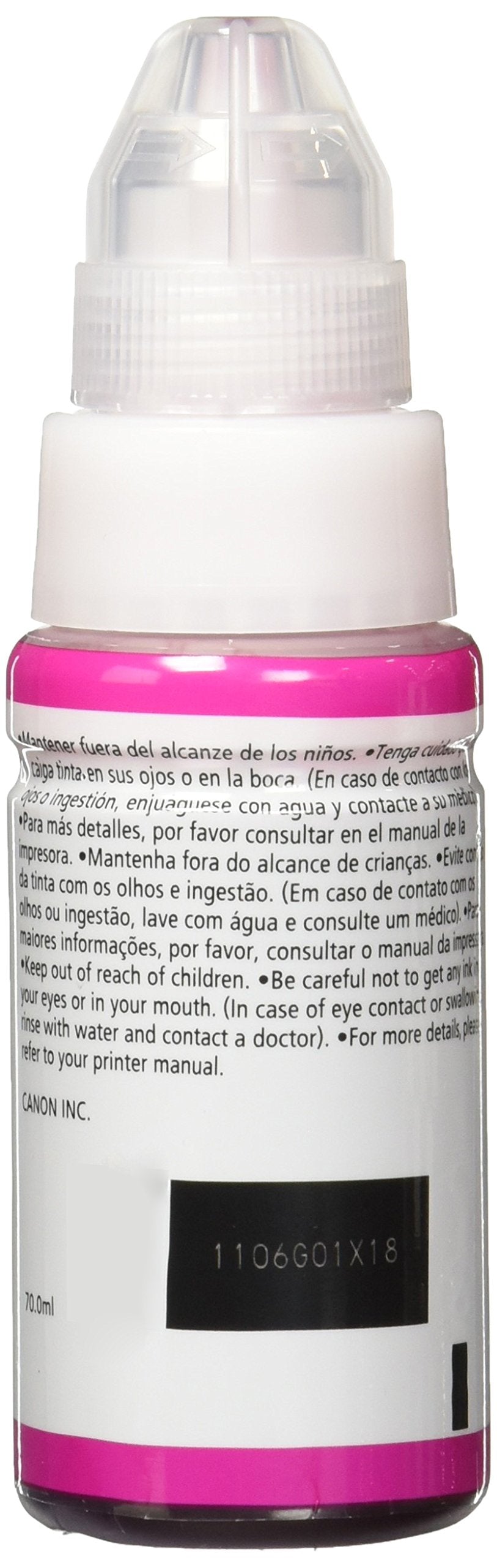 Canon Cartucho de Tinta PIXMA CL-146 XL de Color + Cartucho de Tinta GI-190 Magenta