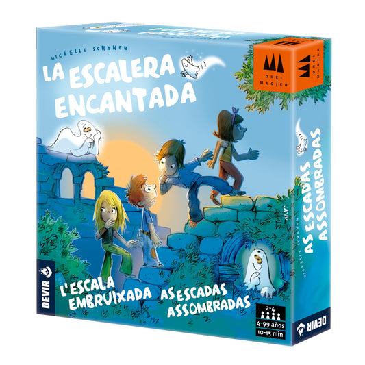 Devir La Escalera Encantada en Español, Juego de Mesa