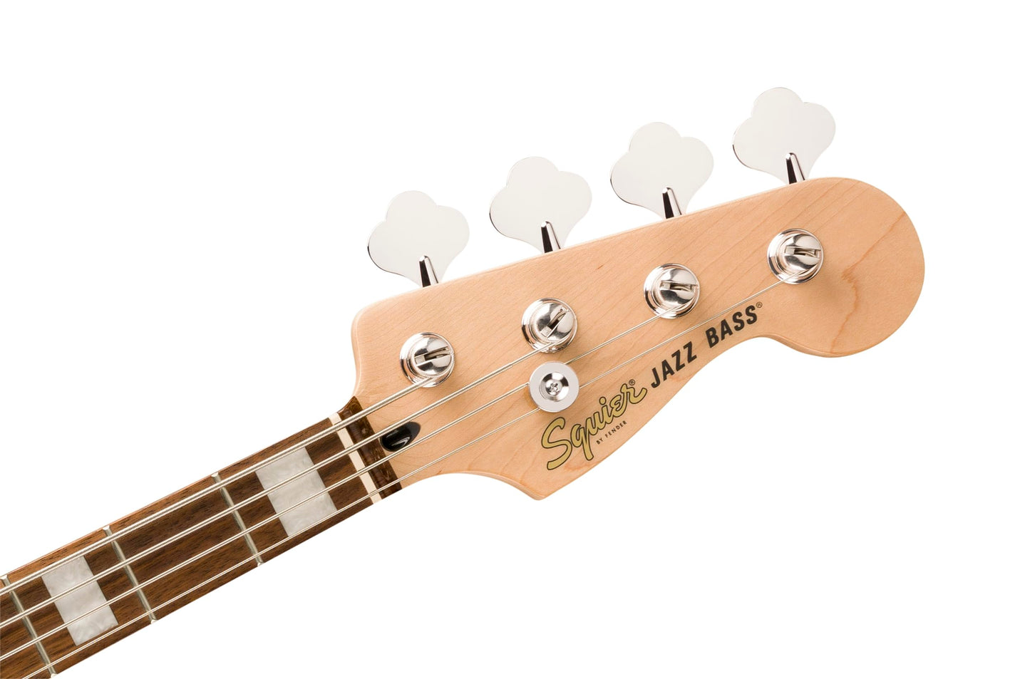 Affinity Series® Active Jazz Bass®, Laurel Fingerboard, White Pickguard, Mystic Sea Foam Green