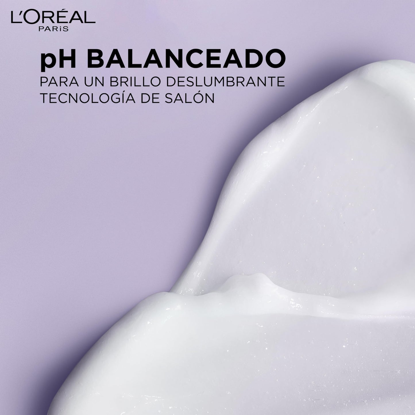 L'Oréal Paris Shampoo con Ph balanceado Ever Pure Glossing controla aporta brillo intenso para todo tipo de pelo teñido Sin Sulfatos, 250ml