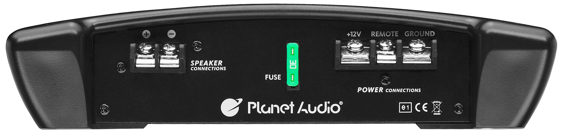 Amplificador de Coche Planet Audio TR1500.1M 1500 W Mosfet Monobloque Clase A/B Estable con Control Remoto de Subwoofer