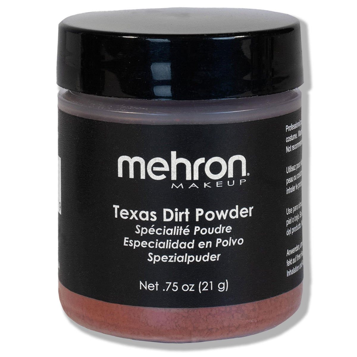 Mehron Texas Dirt Special Effects Makeup Powder (0.75 oz).