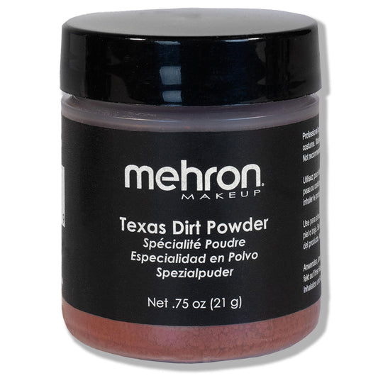 Mehron Texas Dirt Special Effects Makeup Powder (0.75 oz).
