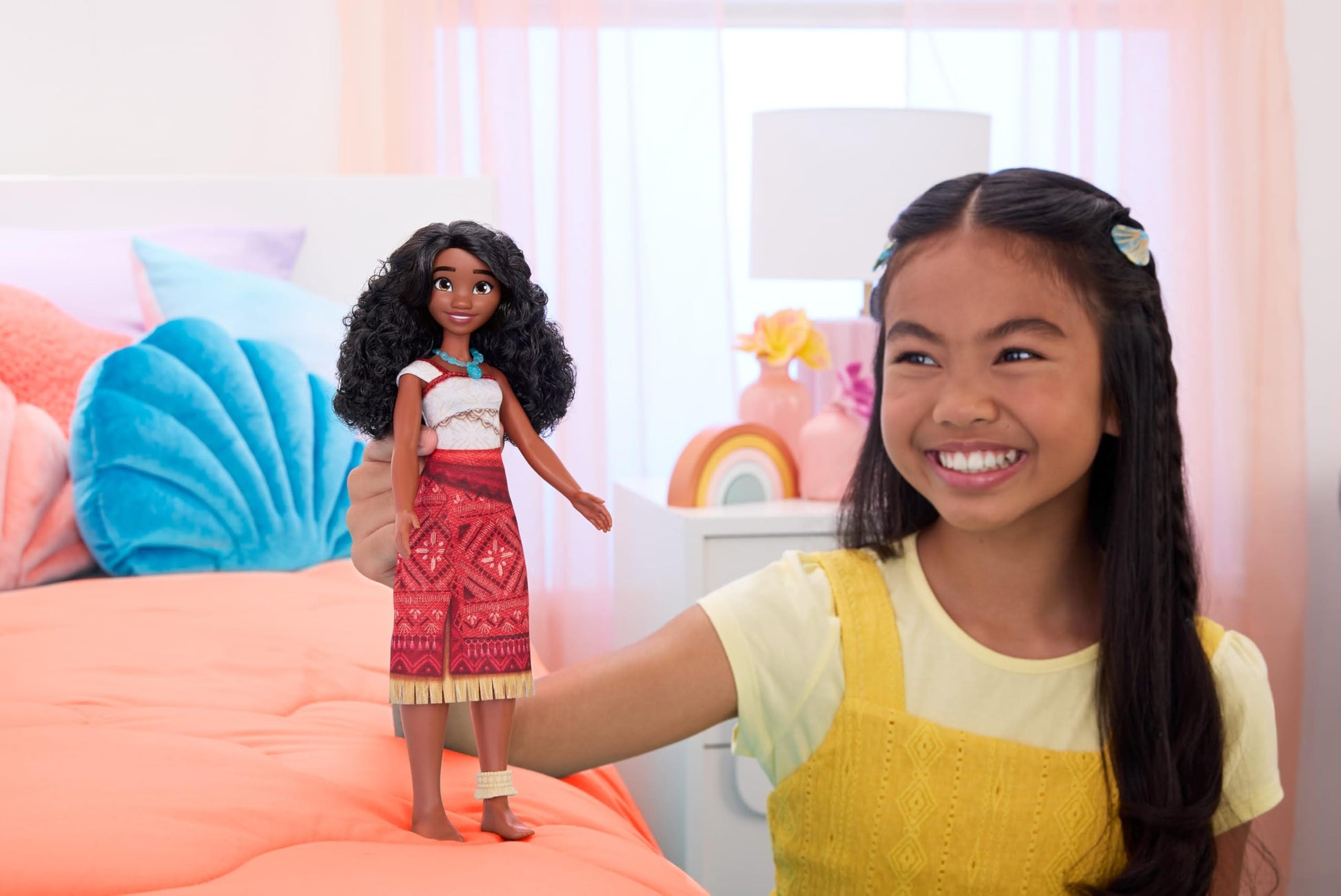 Muñeca Moana Mattel Transparente para Niñas