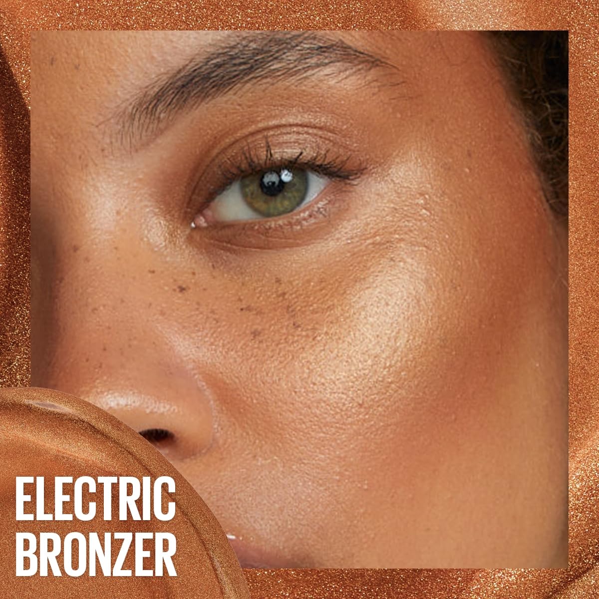 Maybelline New York Iluminador líquido de mejillas Sunkisser Blush, tono 11 Electric Bronze, 4.7ml