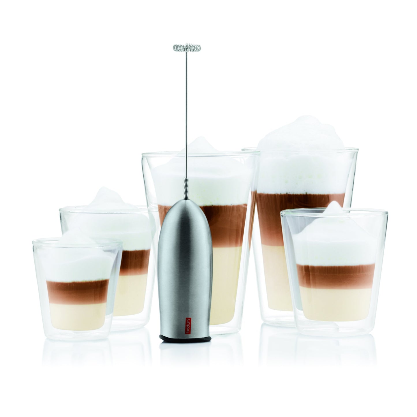 BODUM Schiuma Black Turbo Milk Whip