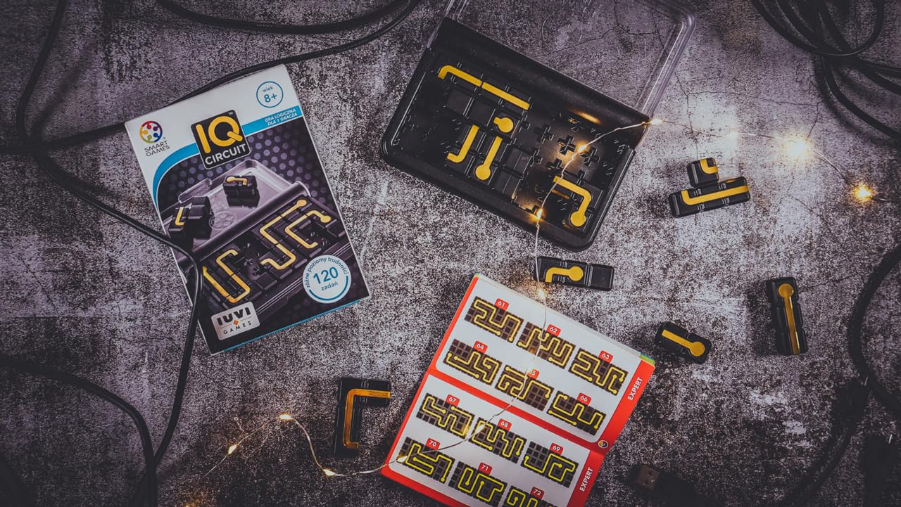 Juego de Lógica Smart Games IQ Circuit SG467