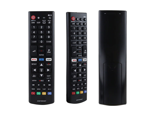 CONTROL EXPERT - Control Compatible con LG Universal Smart TV AKB75095307 AKB75095308 AKB74915304 AKB75375604