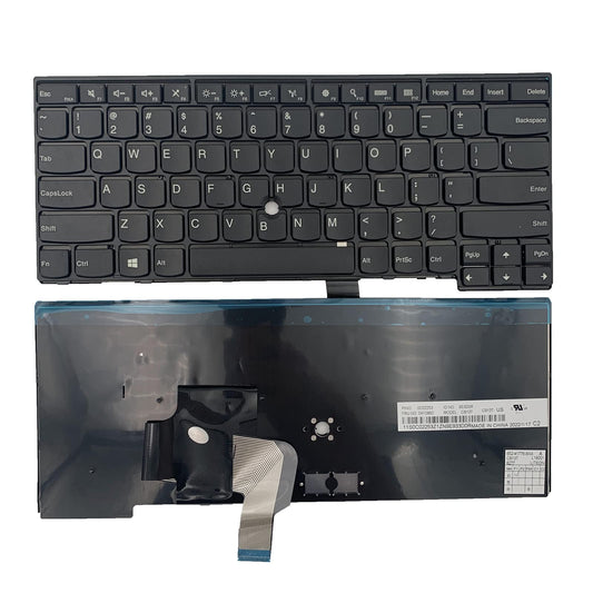 Teclado Repuesto Lenovo Thinkpad Negro Serie Interrumpida