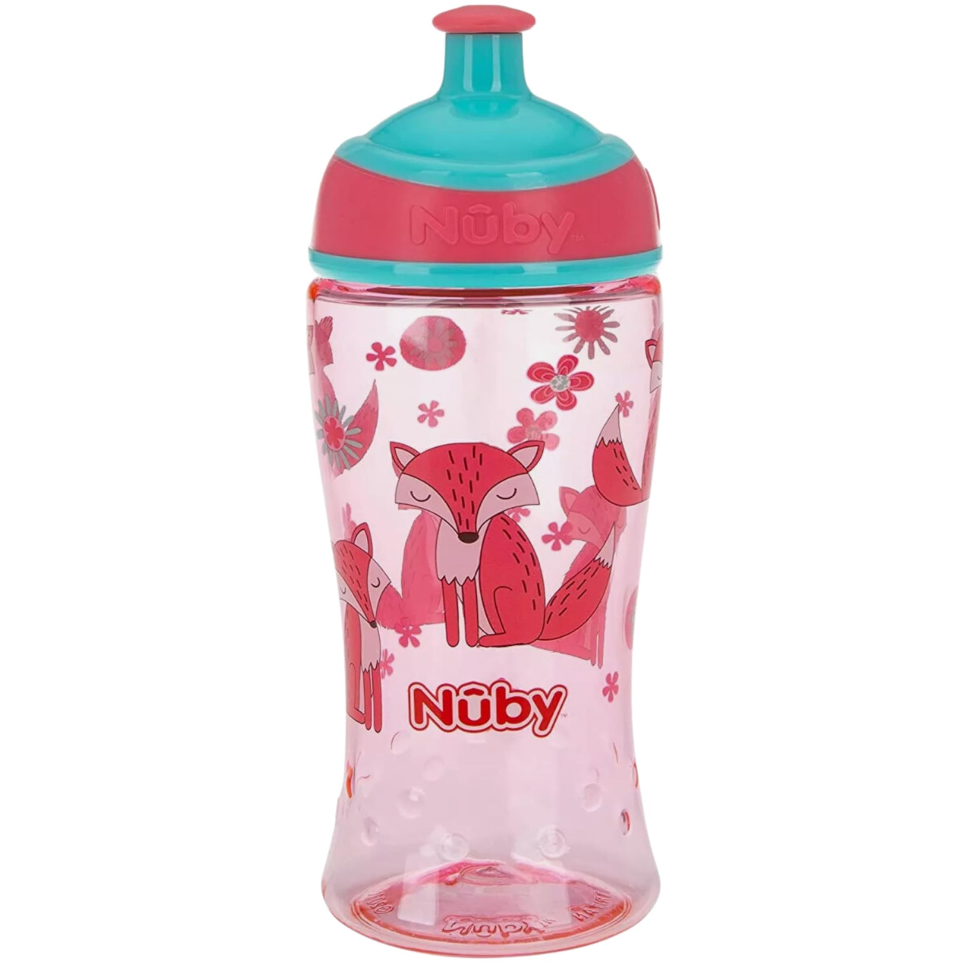 Botella para Agua con Pop Up Nuby Multicolor para Niños
