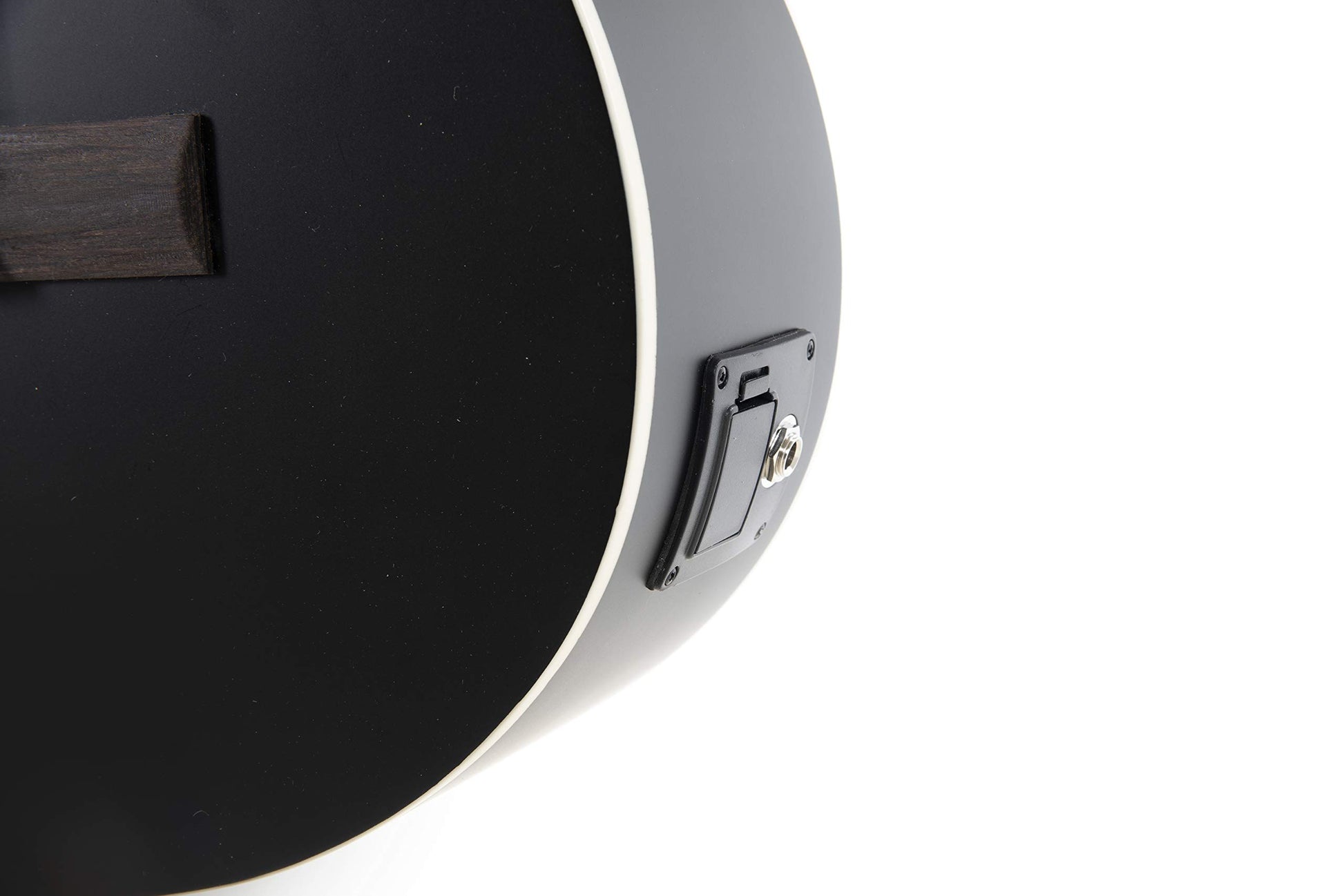 Gewa ISGEWPS510198 Guitarra Electro Acústica 4/4, Negra Resaque