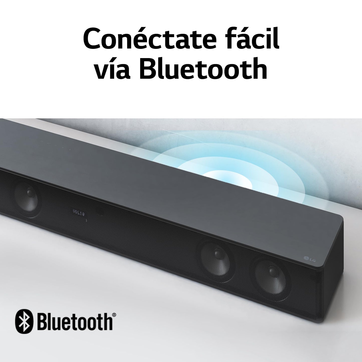 LG Soundbar SH7Q | 5.1ch y 800W de Potencia | AI Sound Pro y Subwoofer Inalámbrico | Wow Interface TV | DTS Virtual:X