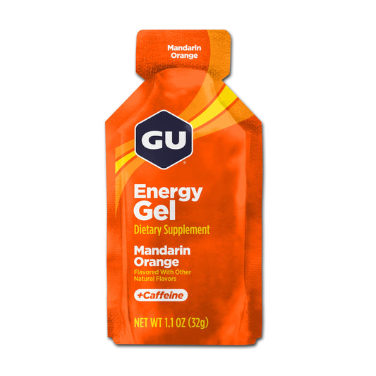 GU Energy Labs Original, Gel Energético de Nutrición Deportiva, Mandarina, Caja de 24 Piezas