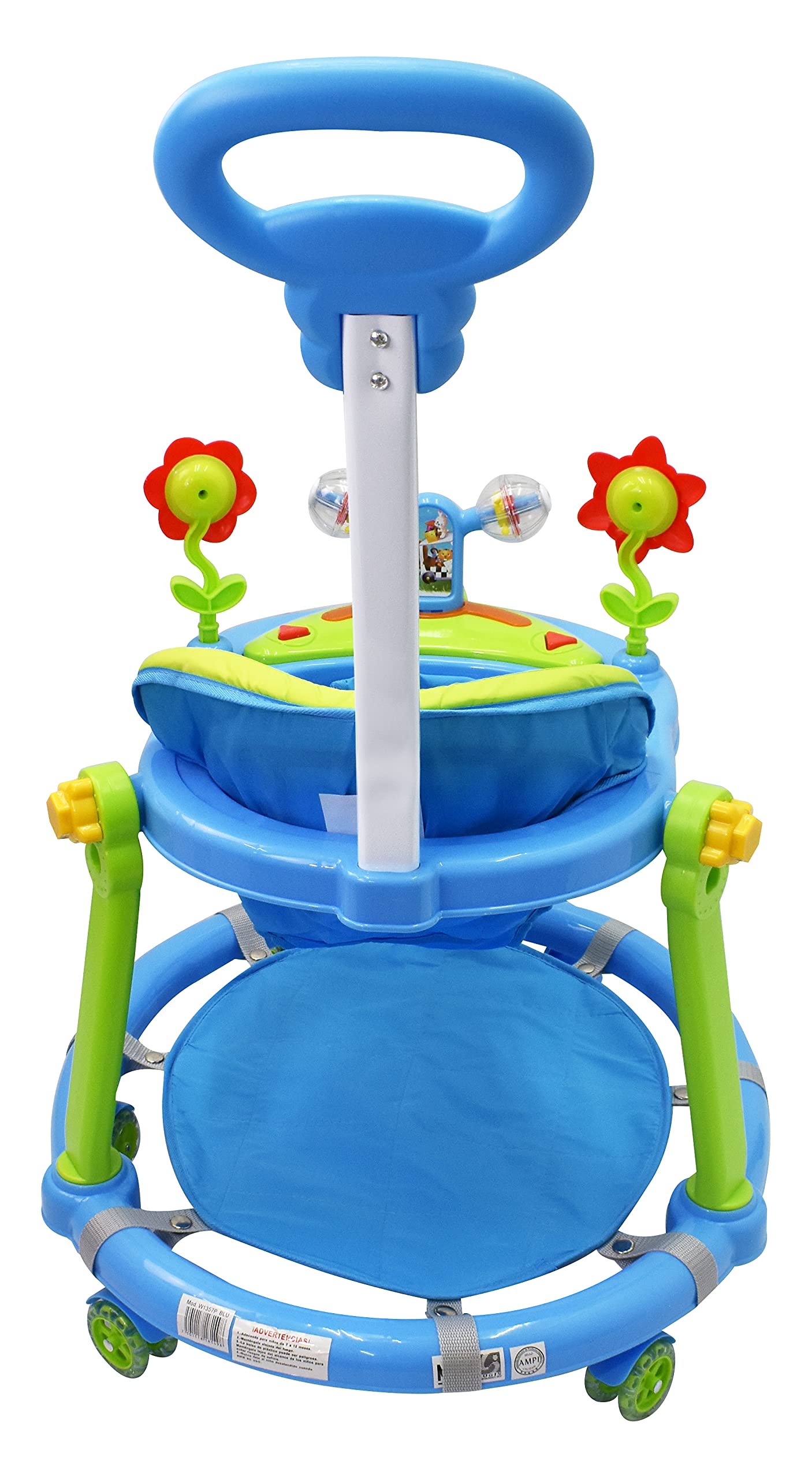 INFANTI | Andadera para Bebe - Juguetes para Niña | Juguetes para Niña - Juguetes para Bebe | Andador para Bebe | Con Paseador y Juguetero Musical - Cosas para Bebes