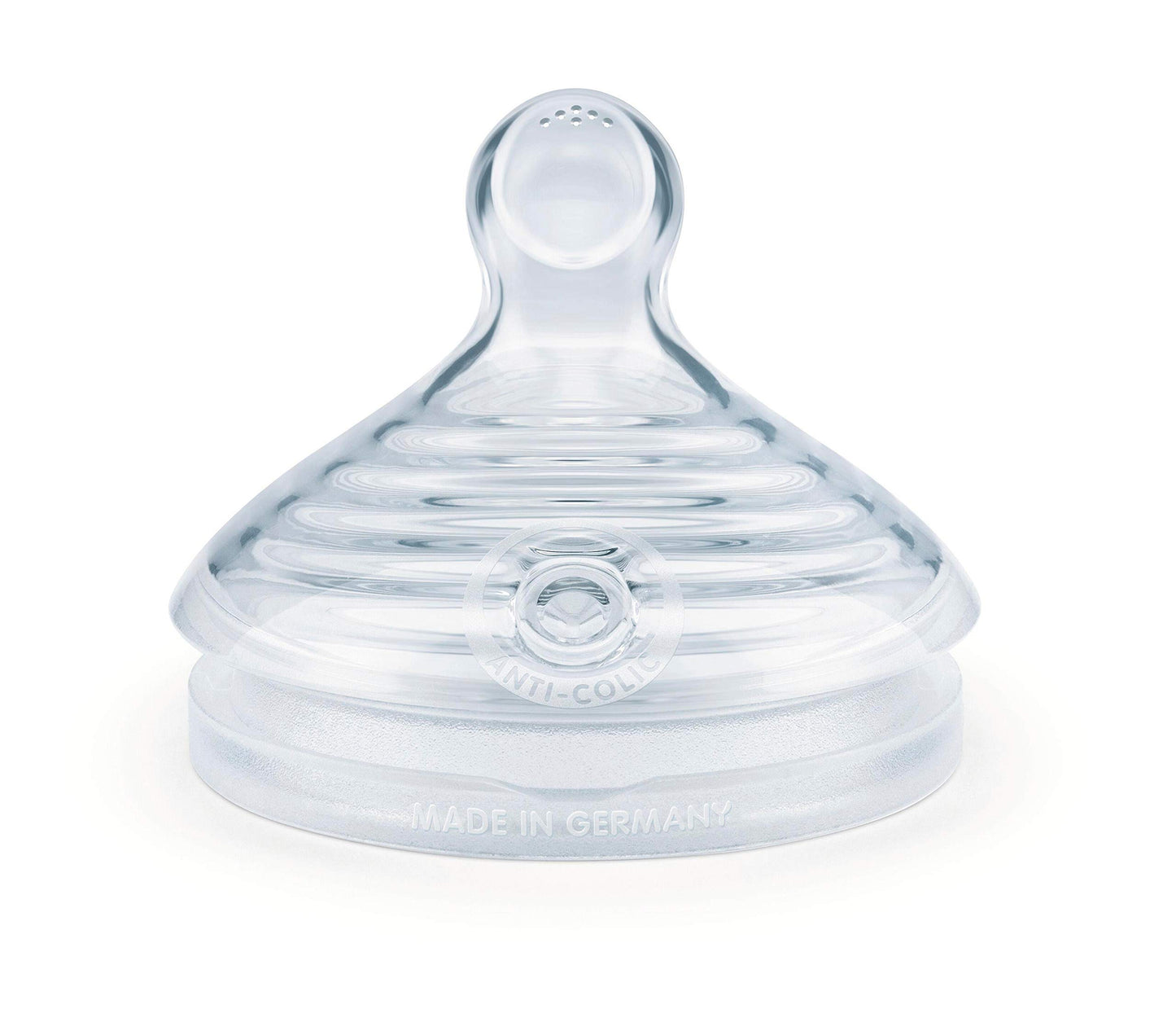NUK Simply Natural Biberón con SafeTemp