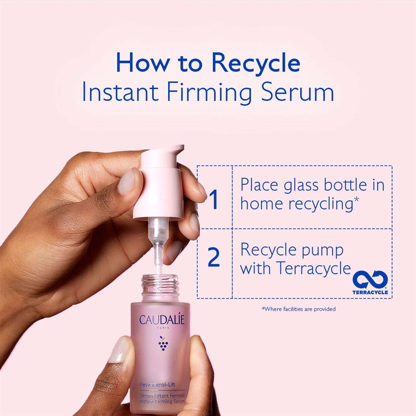 Caudalie Resveratrol Lift Serum Reafirmante Instantáneo Alternativa al Retinol