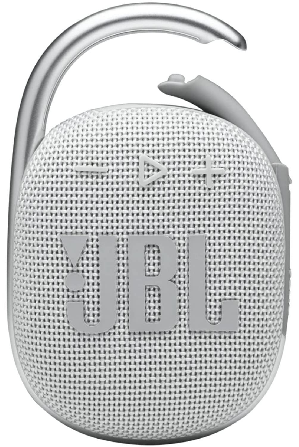 JBL Paquete de 2 Clip 4 altavoces de audio Bluetooth inalámbricos impermeables (blanco)